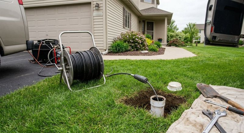 Sewer Pipe Clearing in Katy, TX
