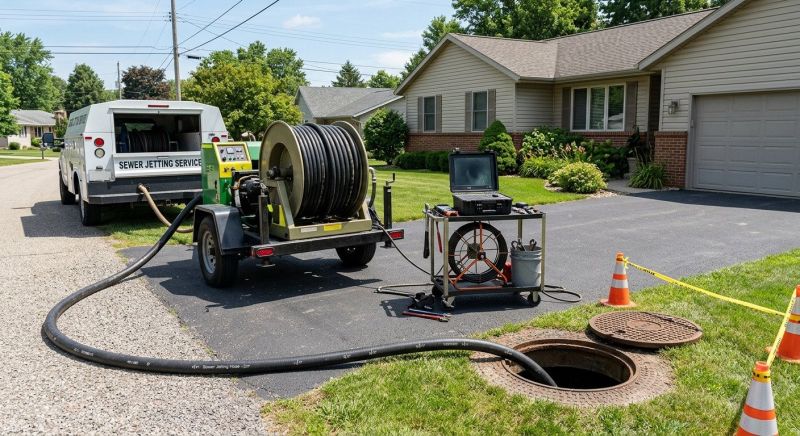 Sewer Pipe Clearing in Katy, TX