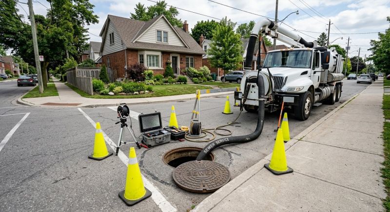 Sewer Service in Naperville, IL