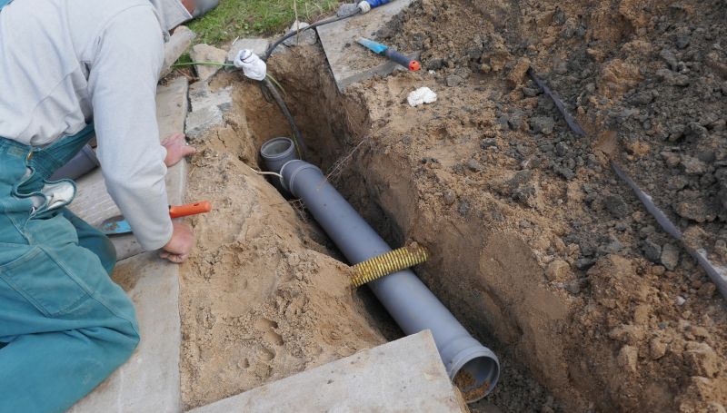 Sewer System Replacement in Austin, TX