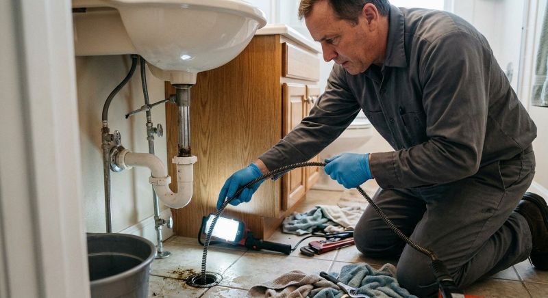 Sink Drain Cleaning in Columbus, OH
