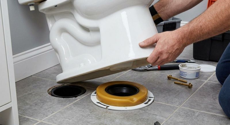 Toilet Wax Ring Installation in Denver, CO