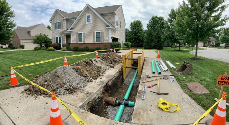 Trenchless Sewer Repair in Cumming, GA