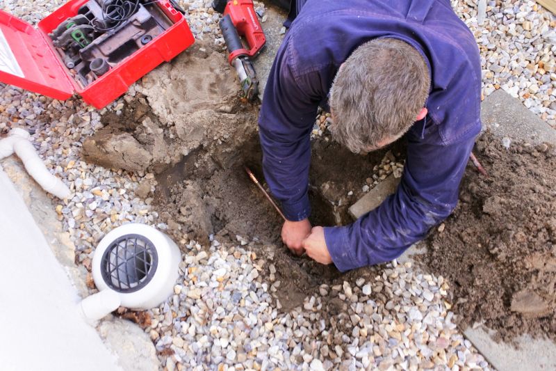 Underground Plumbing Service in Denver, CO